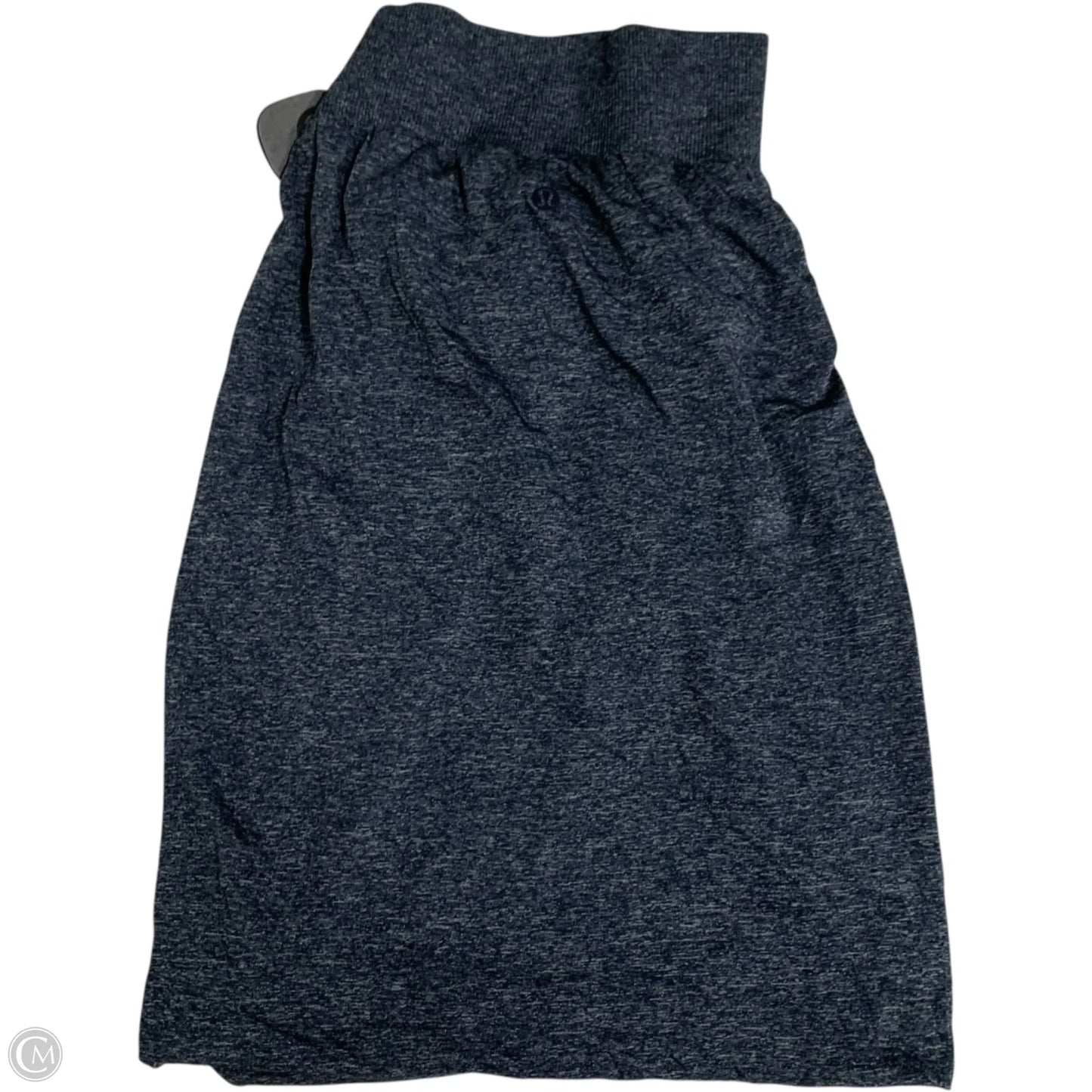 Athletic Skirt By Lululemon In Navy, Size: Xs