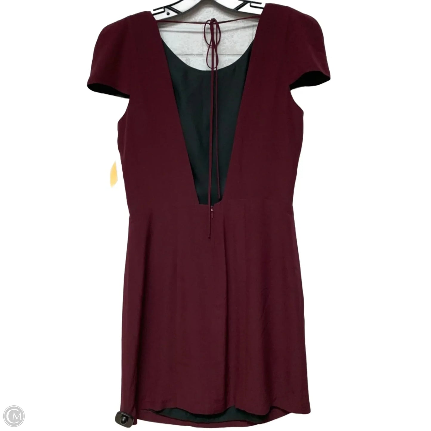 Dress Work By Lavender Brown In Purple, Size: M