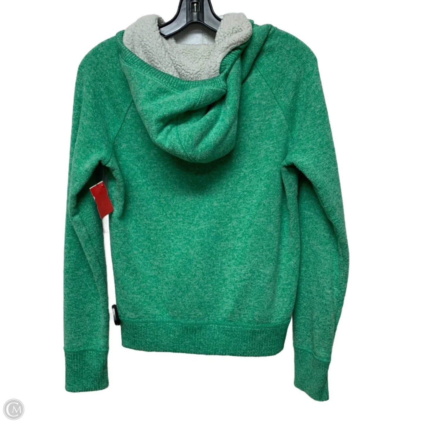 Jacket Fleece By American Eagle In Green, Size: M