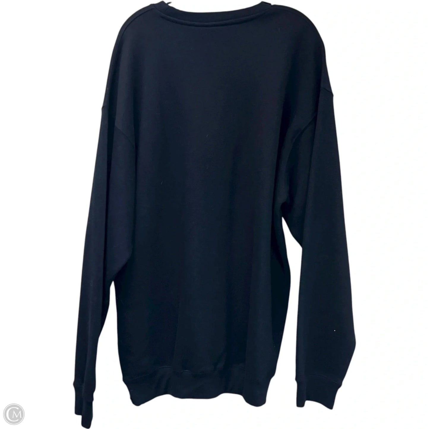 Sweatshirt Crewneck By Pennant In Navy, Size: 2x