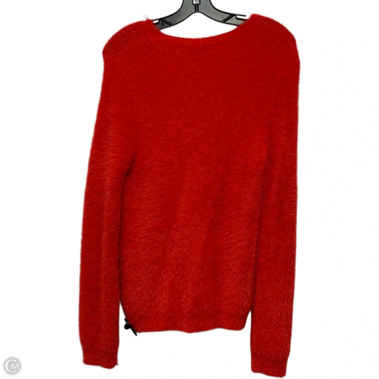 Sweater Designer By Kate Spade In Red, Size: Xs