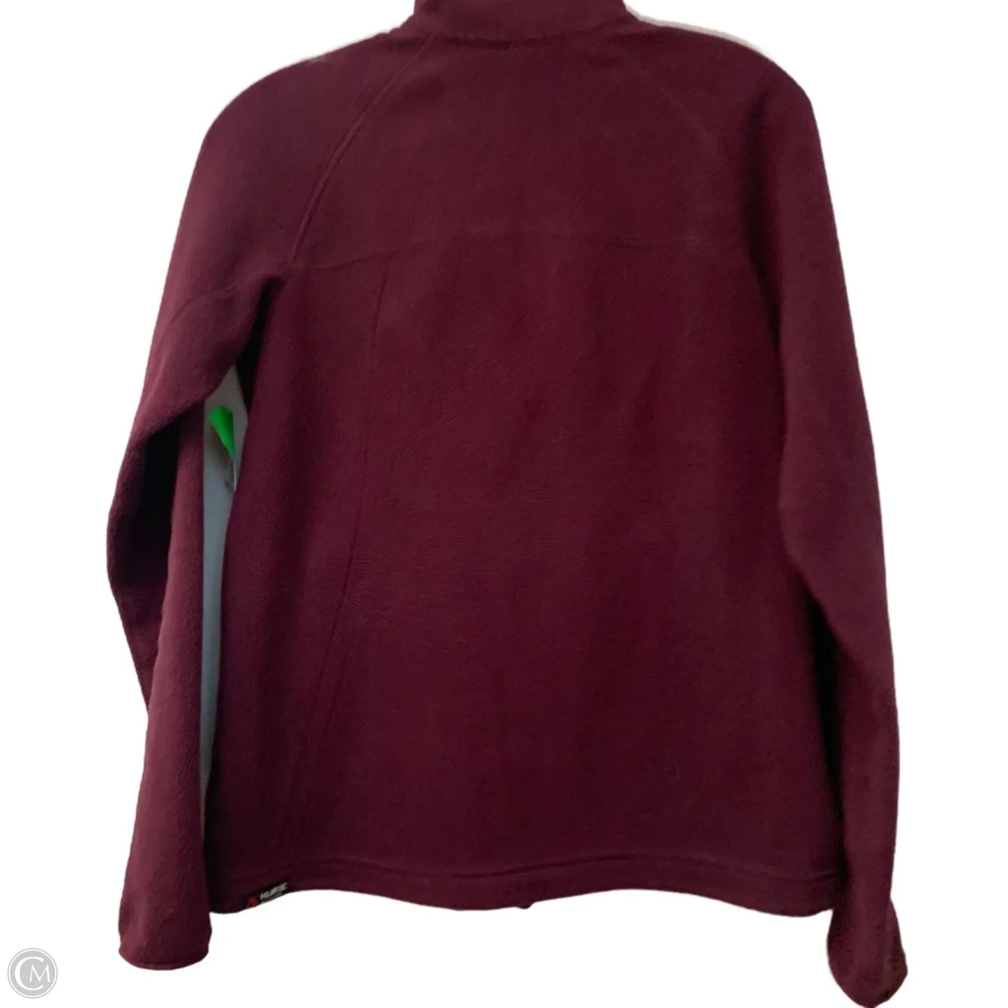 Jacket Fleece By Lands End In Purple, Size: Xs