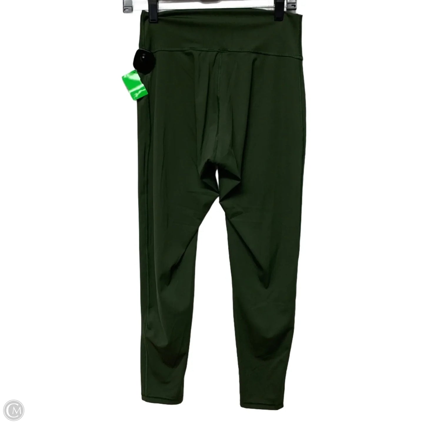 Athletic Leggings By Gym Shark In Green, Size: L