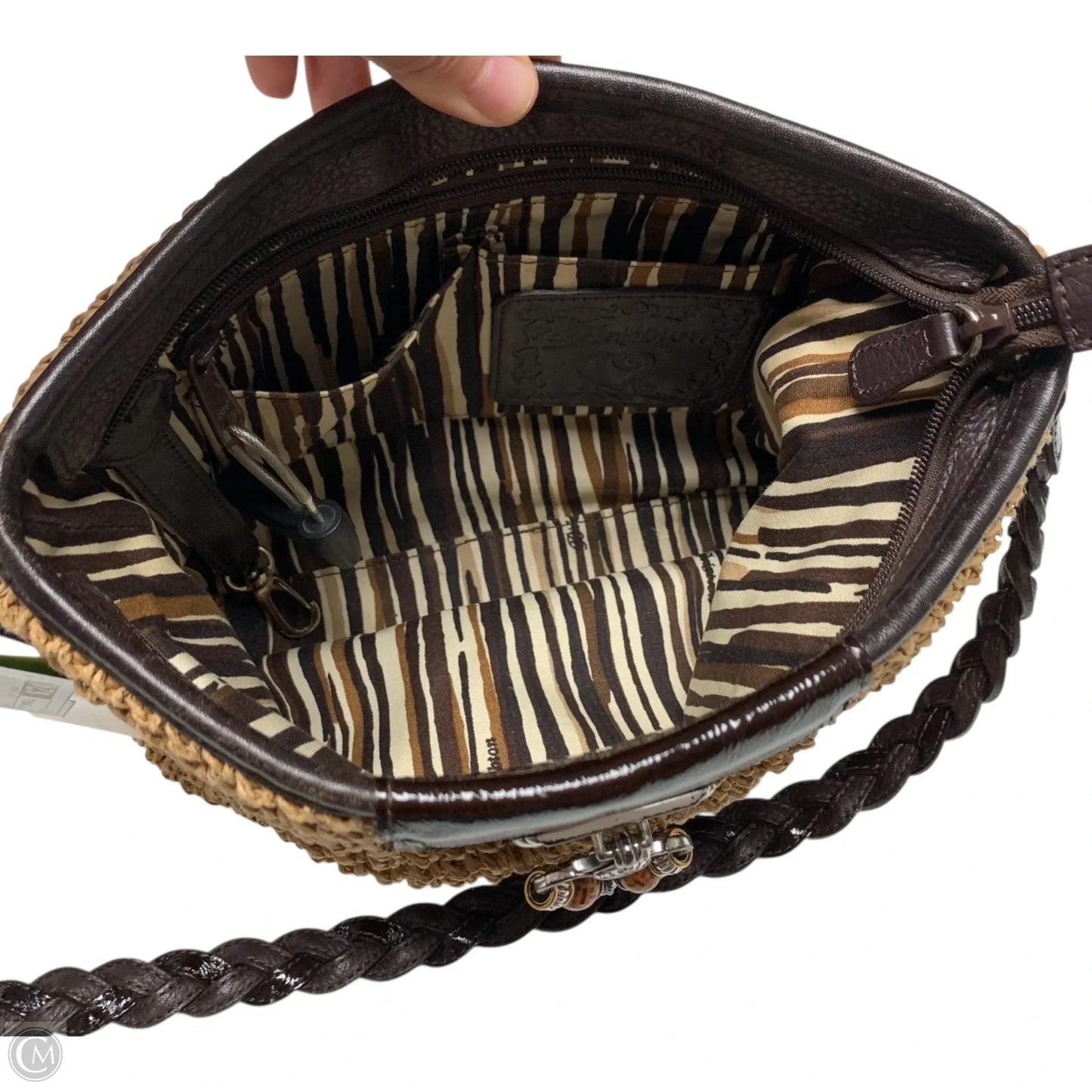 Handbag Designer By Brighton, Size: Small