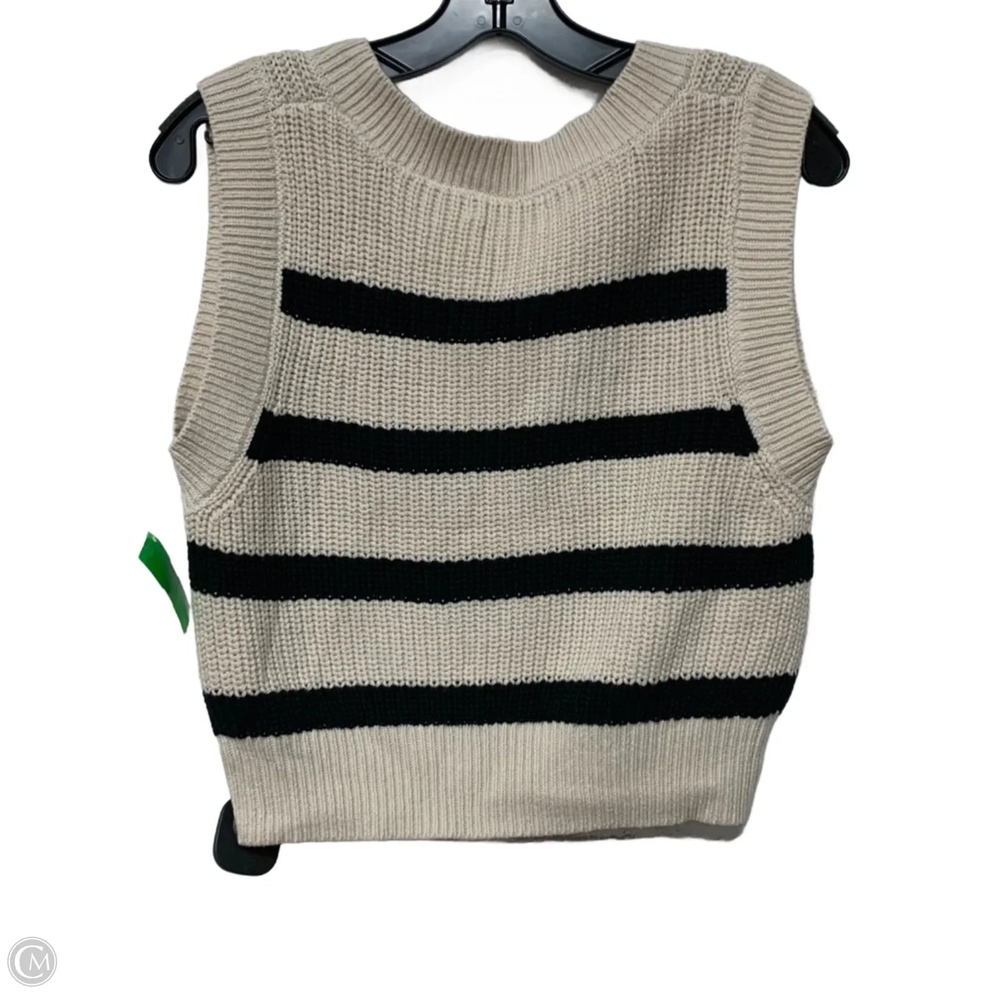 Vest Sweater By Sincerely Jules In Cream, Size: Xs