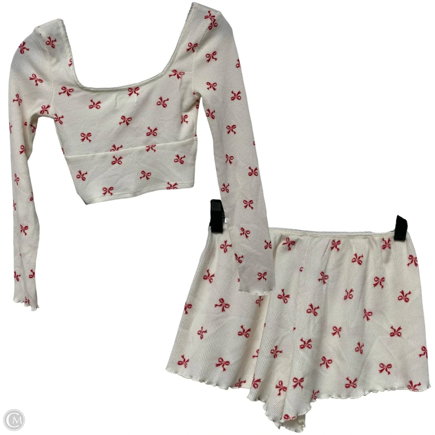 Lounge Set Shorts By Altard State In White, Size: Xs