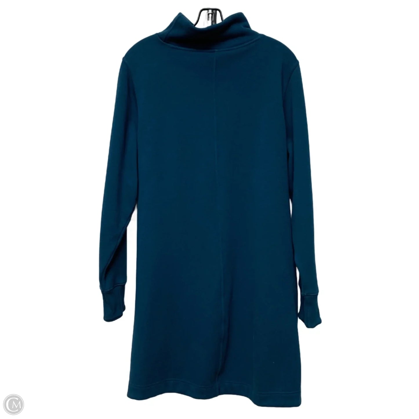 Dress Sweater By Athleta In Blue, Size: L