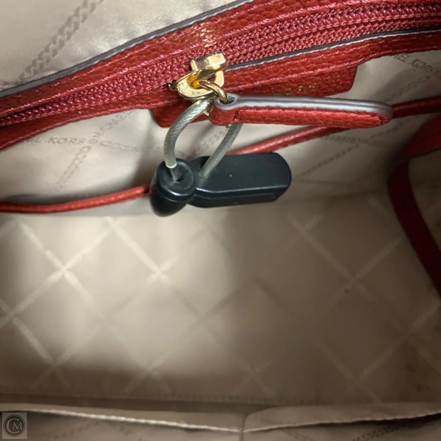 Crossbody Designer By Michael Kors, Size: Medium