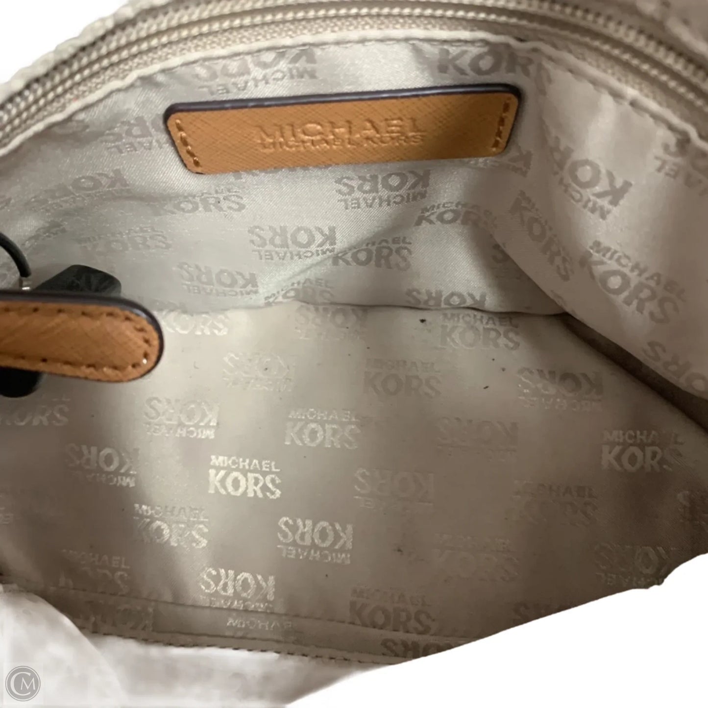 Crossbody Designer By Michael Kors, Size: Small