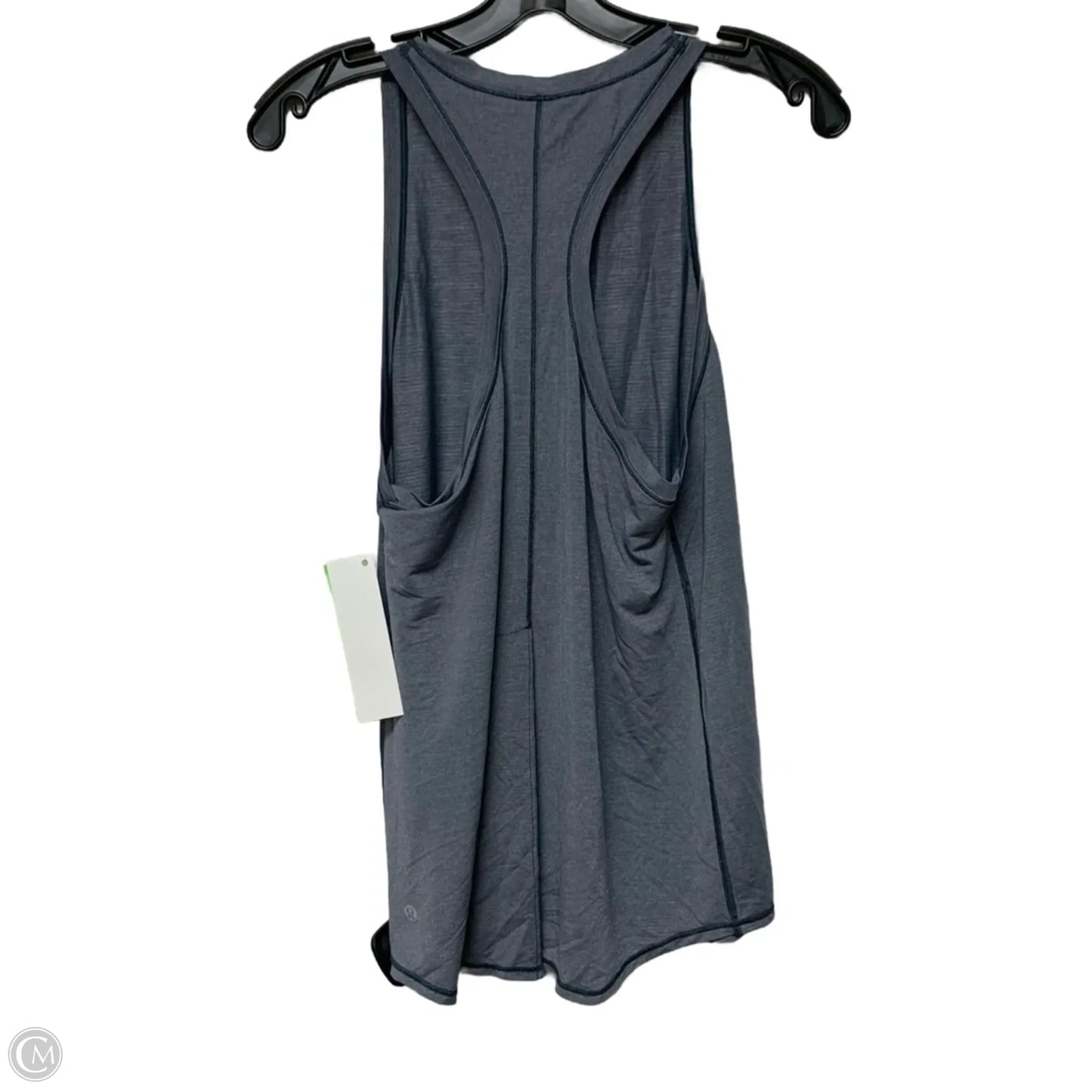 Athletic Tank Top By Lululemon In Blue, Size: M