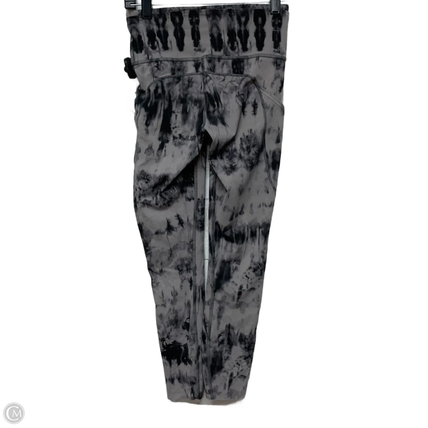 Athletic Leggings By Lululemon In Tie Dye Print, Size: S