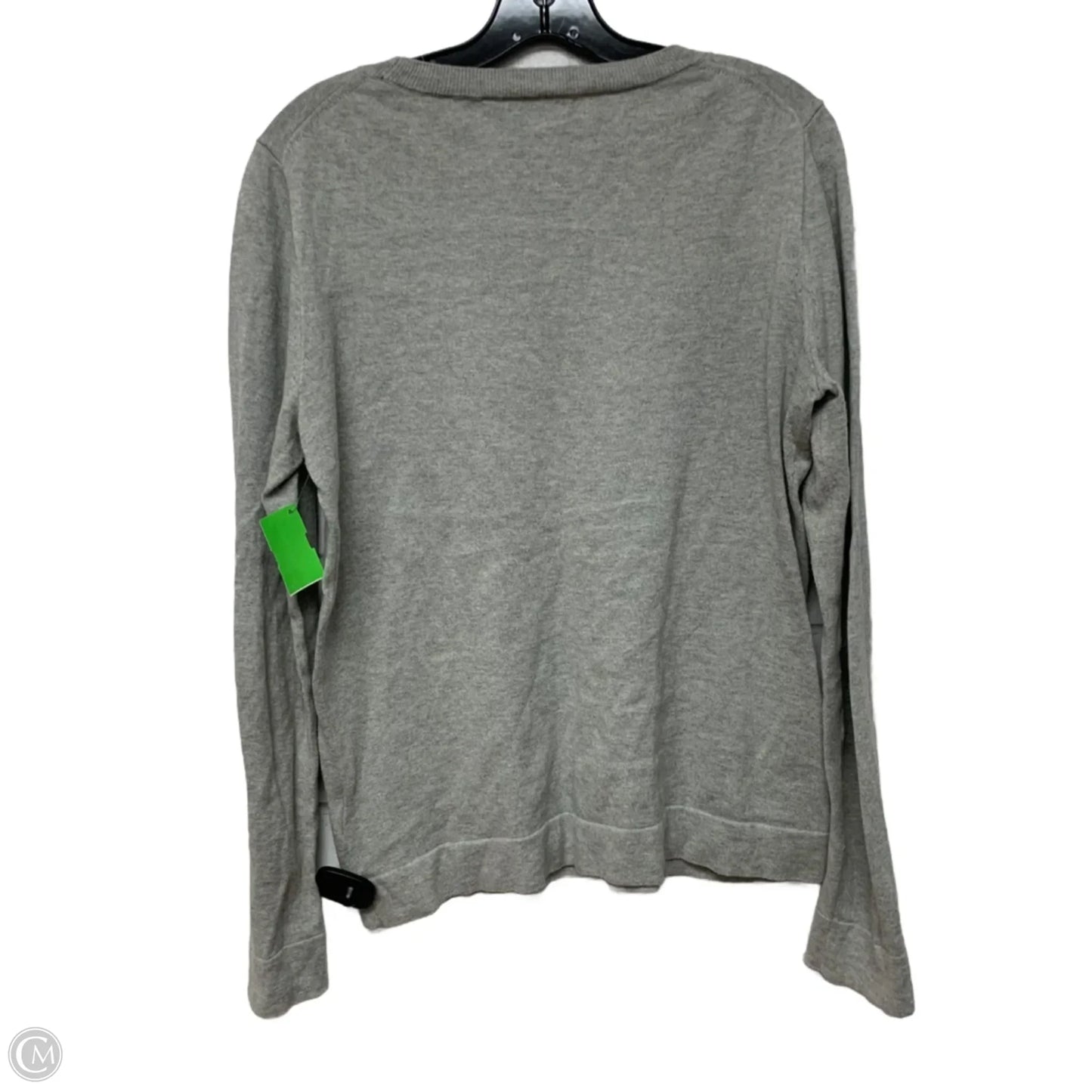 Top Long Sleeve By J. Crew In Grey, Size: L