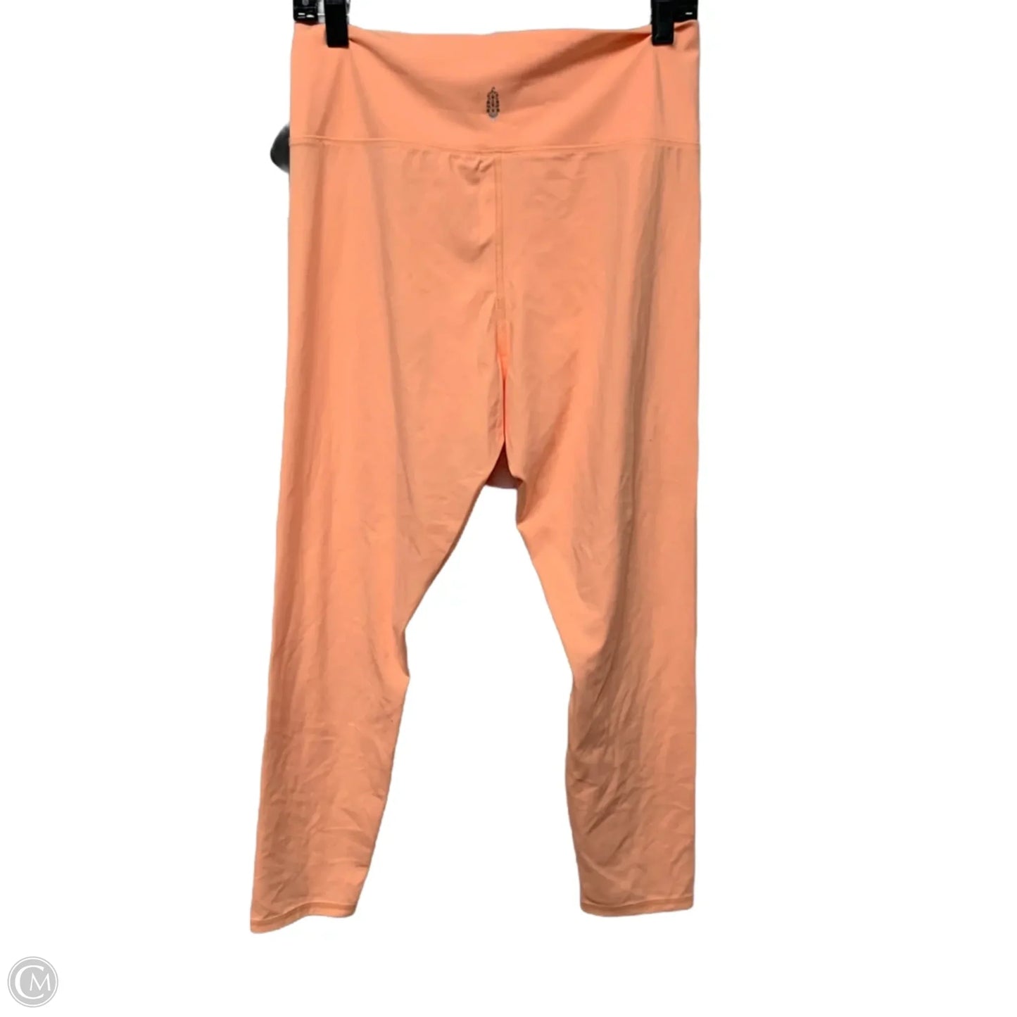 Athletic Leggings By Free People In Orange, Size: L