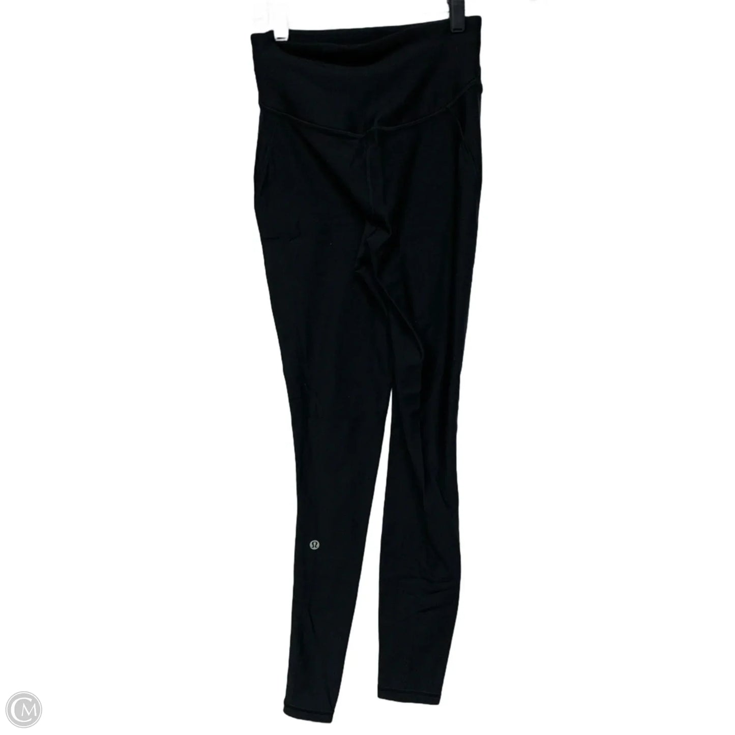 Athletic Leggings By Lululemon In Black, Size: S