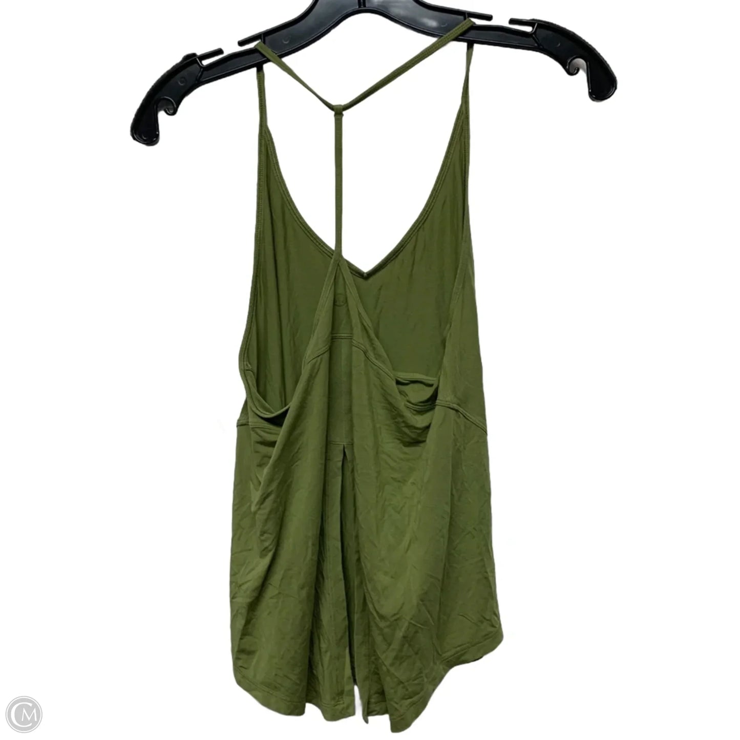 Athletic Tank Top By Lululemon In Green, Size: S