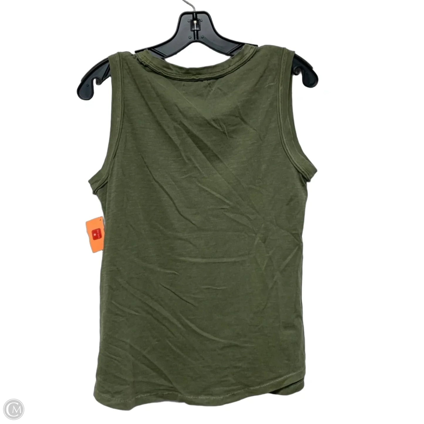 Top Sleeveless Basic By Madewell In Green, Size: S