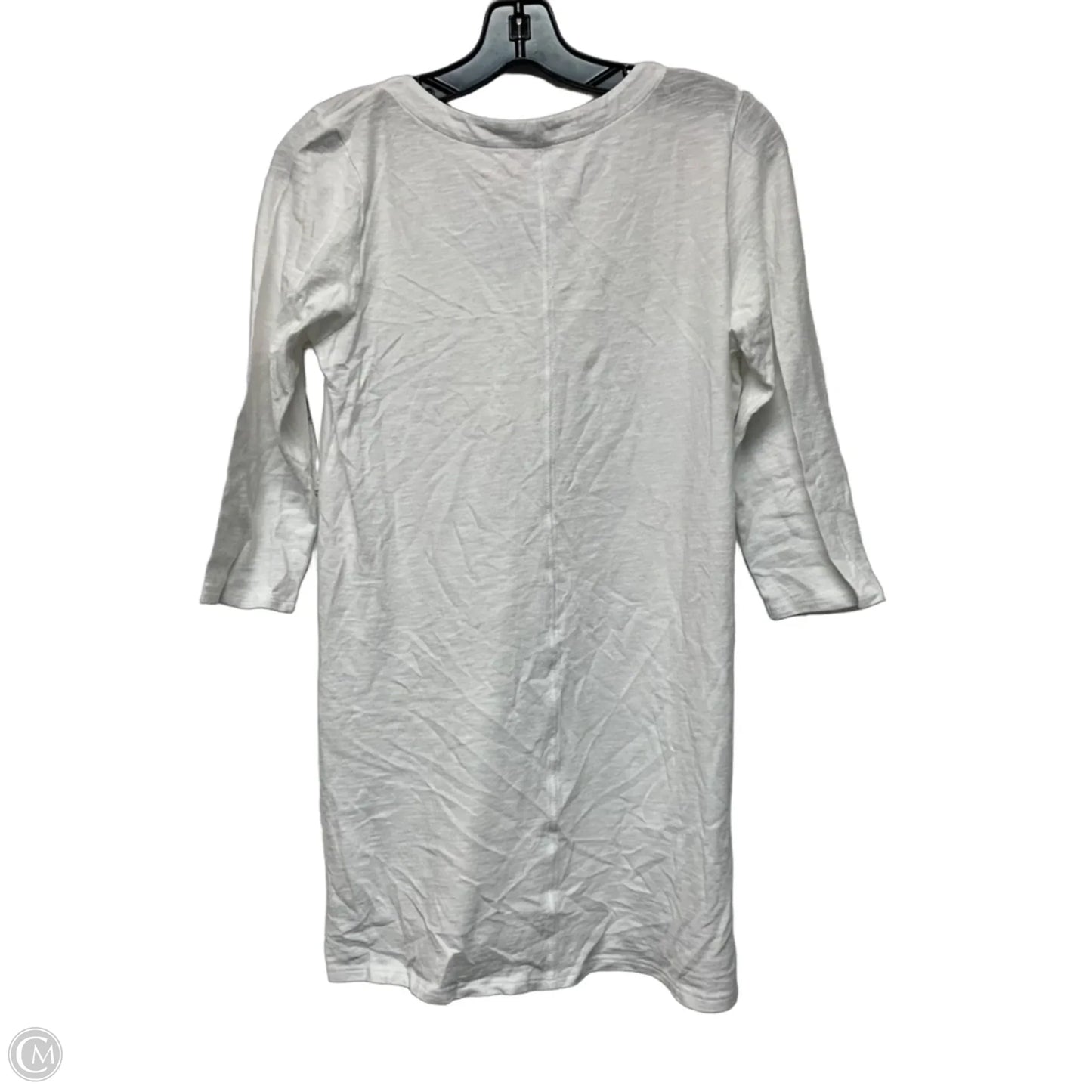 Tunic Designer By Lilly Pulitzer In White, Size: L