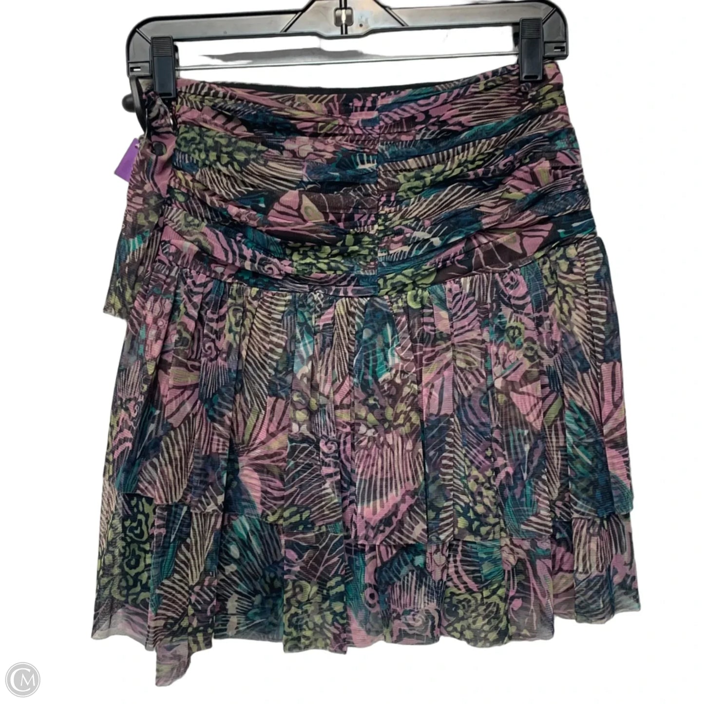 Skirt Mini & Short By Anthropologie In Purple, Size: Xs