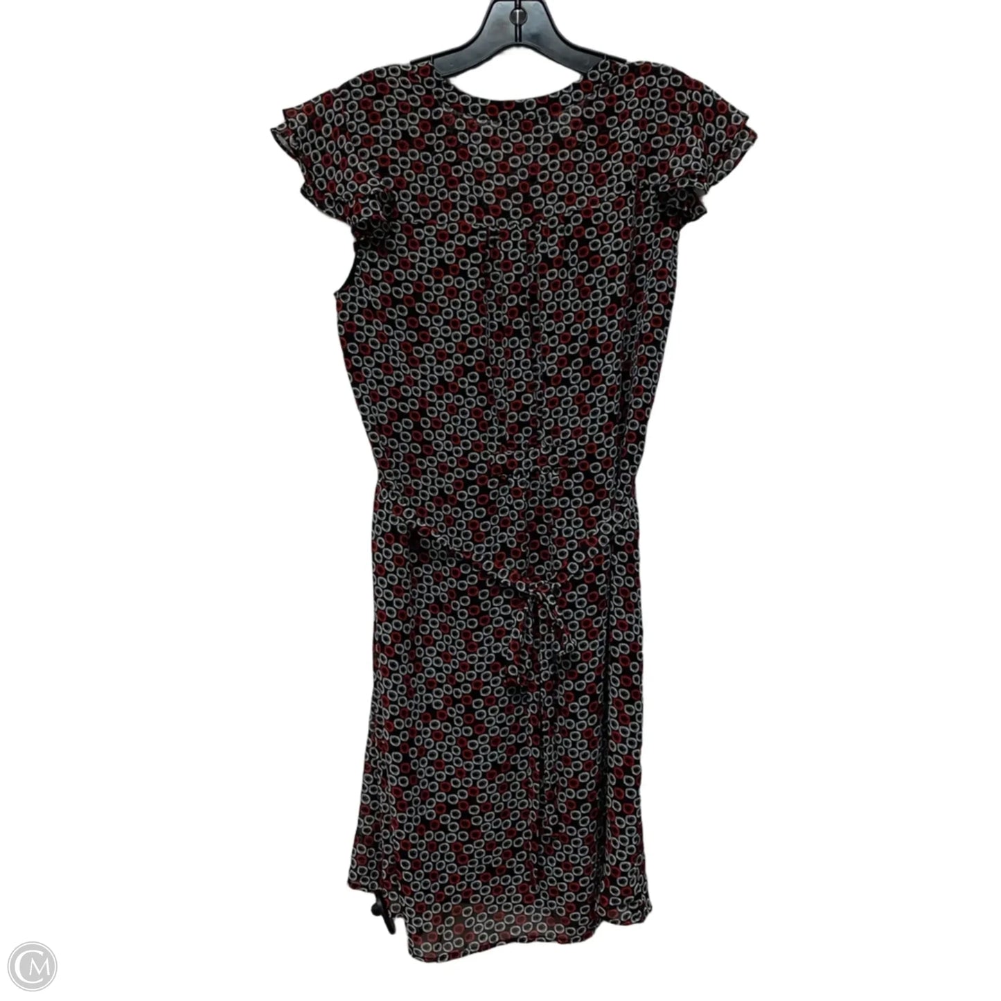 Dress Casual Short By Nine West In Black & Red, Size: S