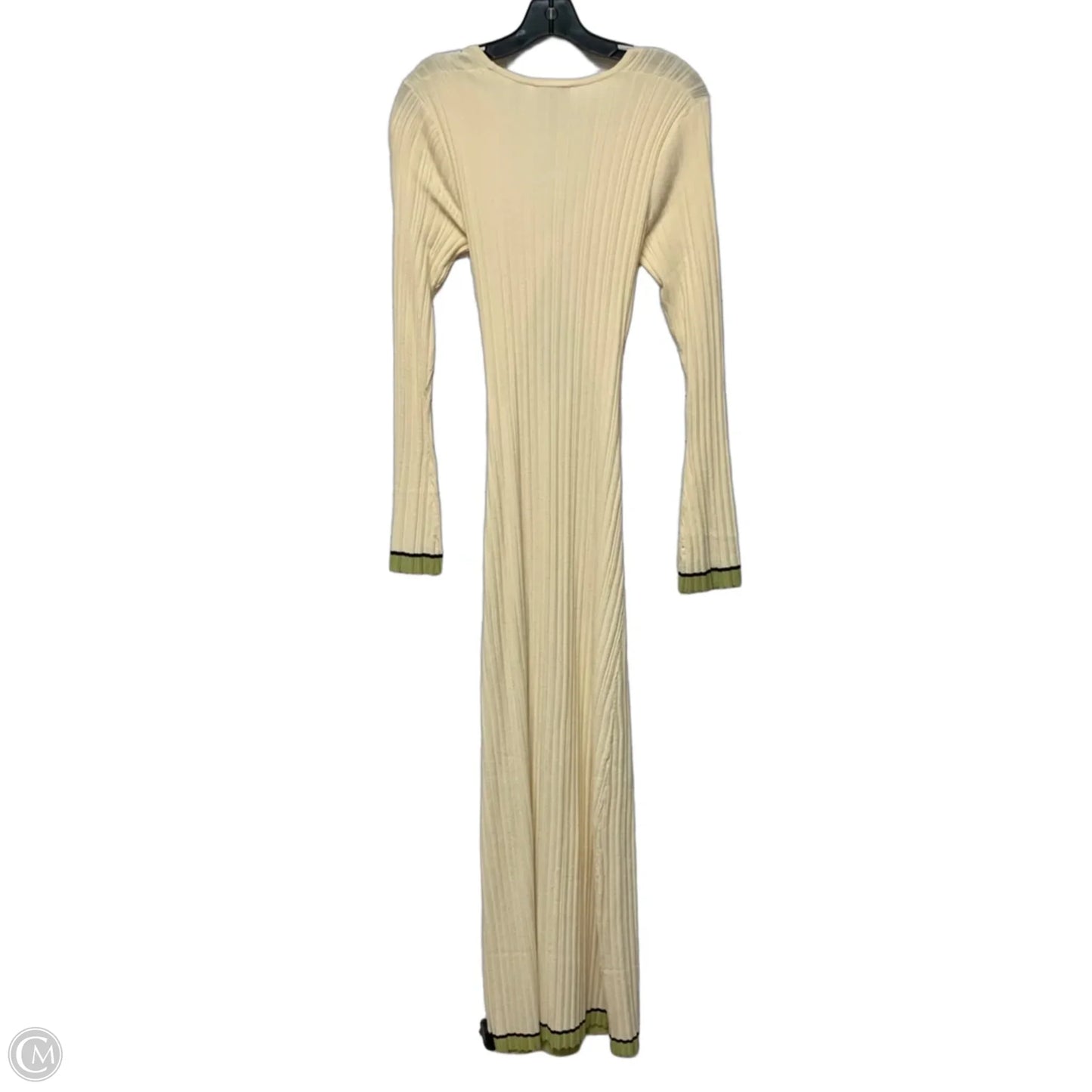 Dress Casual Maxi By C/Meo Collective In Yellow, Size: S