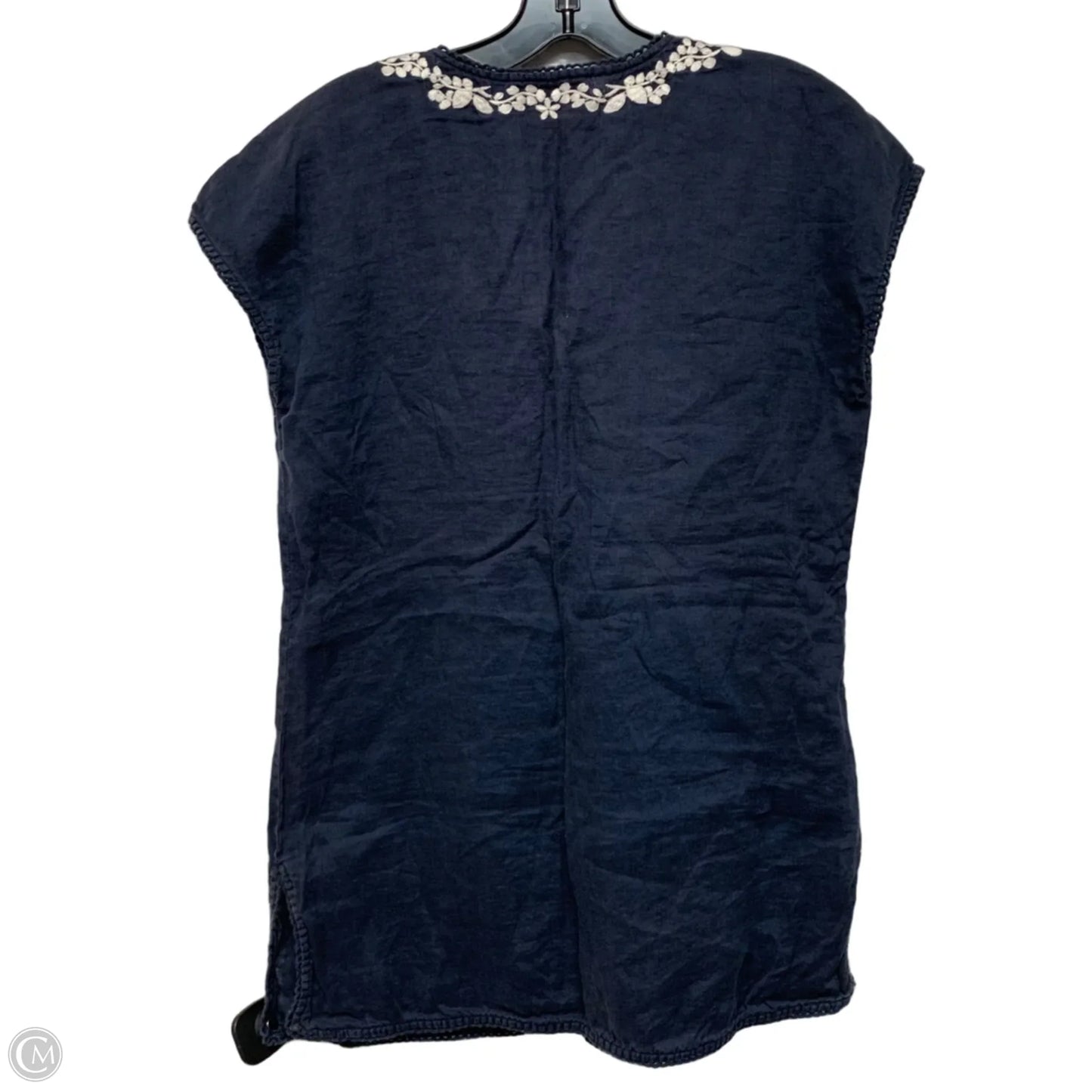 Tunic Designer By Tory Burch In Navy, Size: S