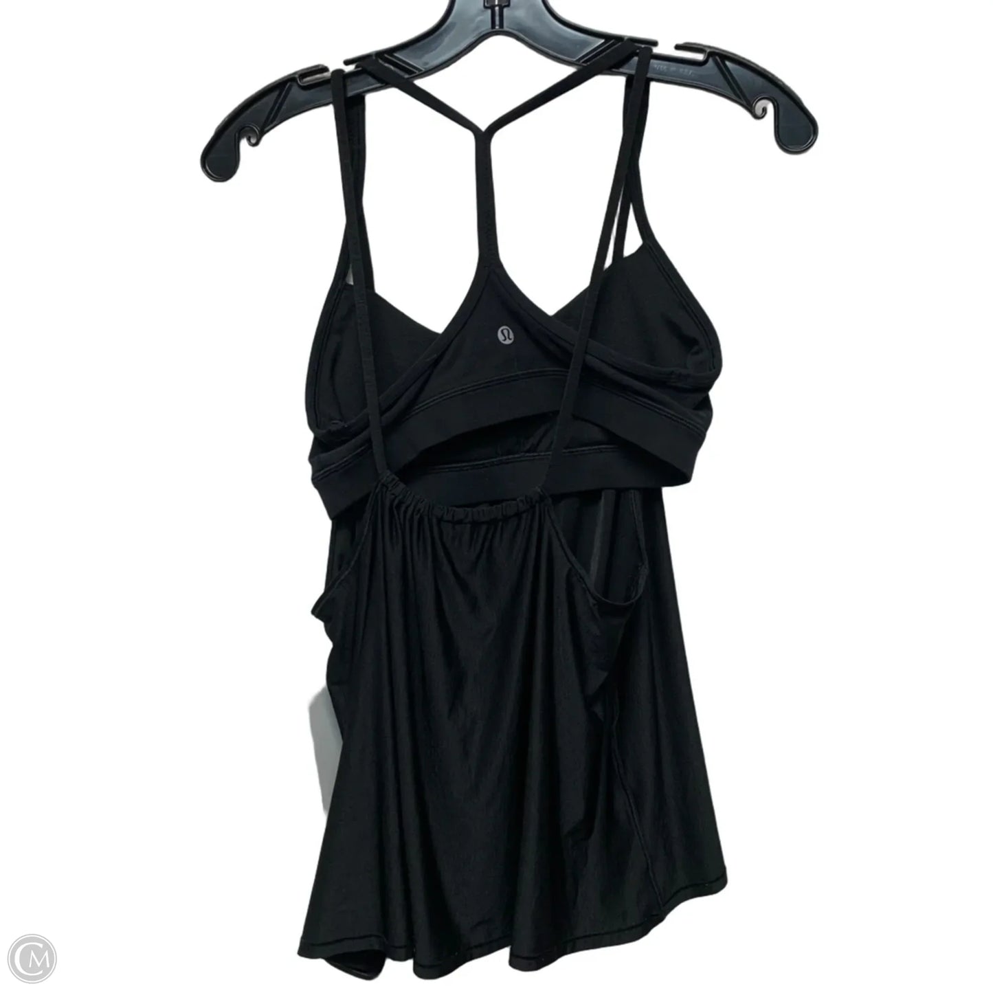 Athletic Tank Top By Lululemon In Black, Size: S