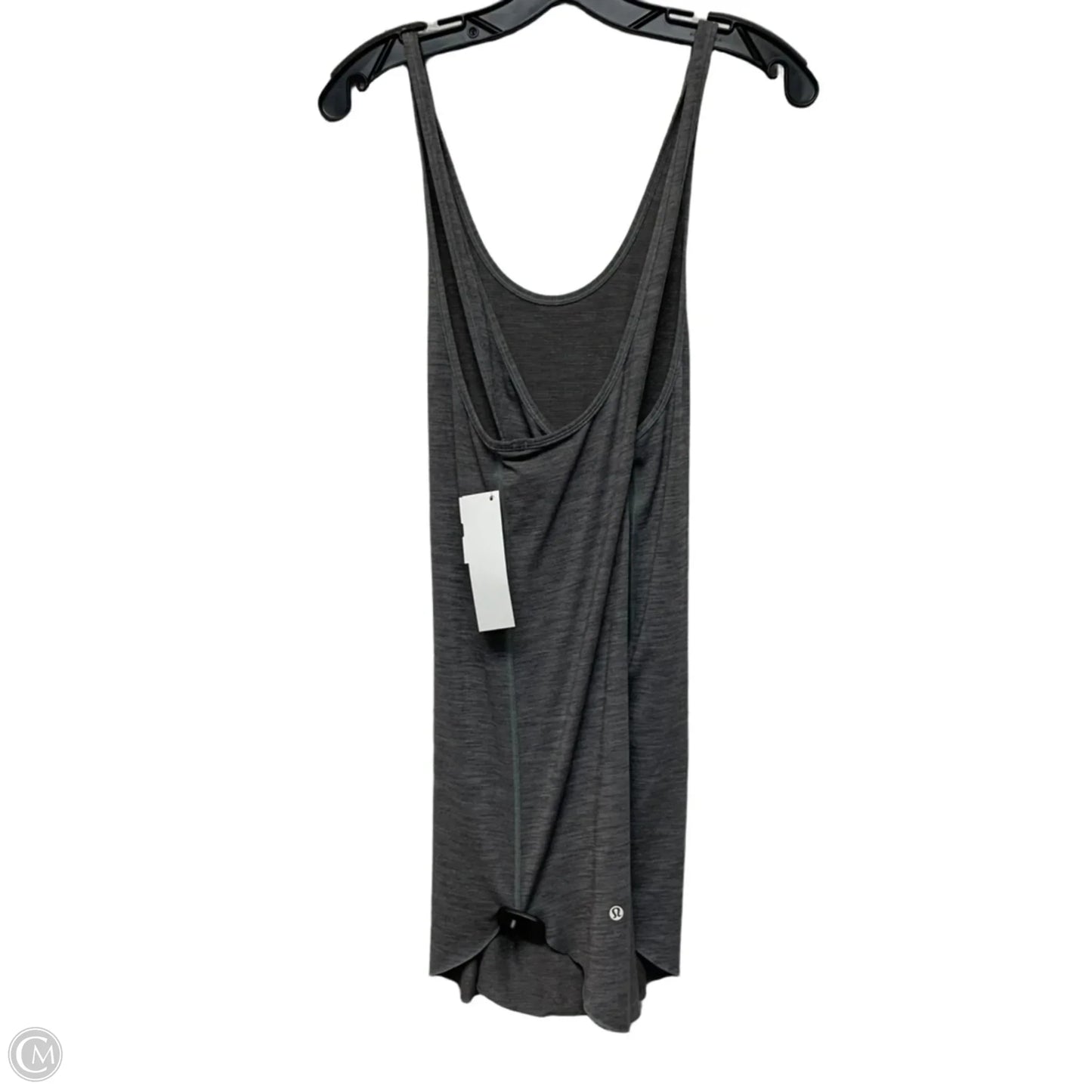 Athletic Tank Top By Lululemon In Grey, Size: S