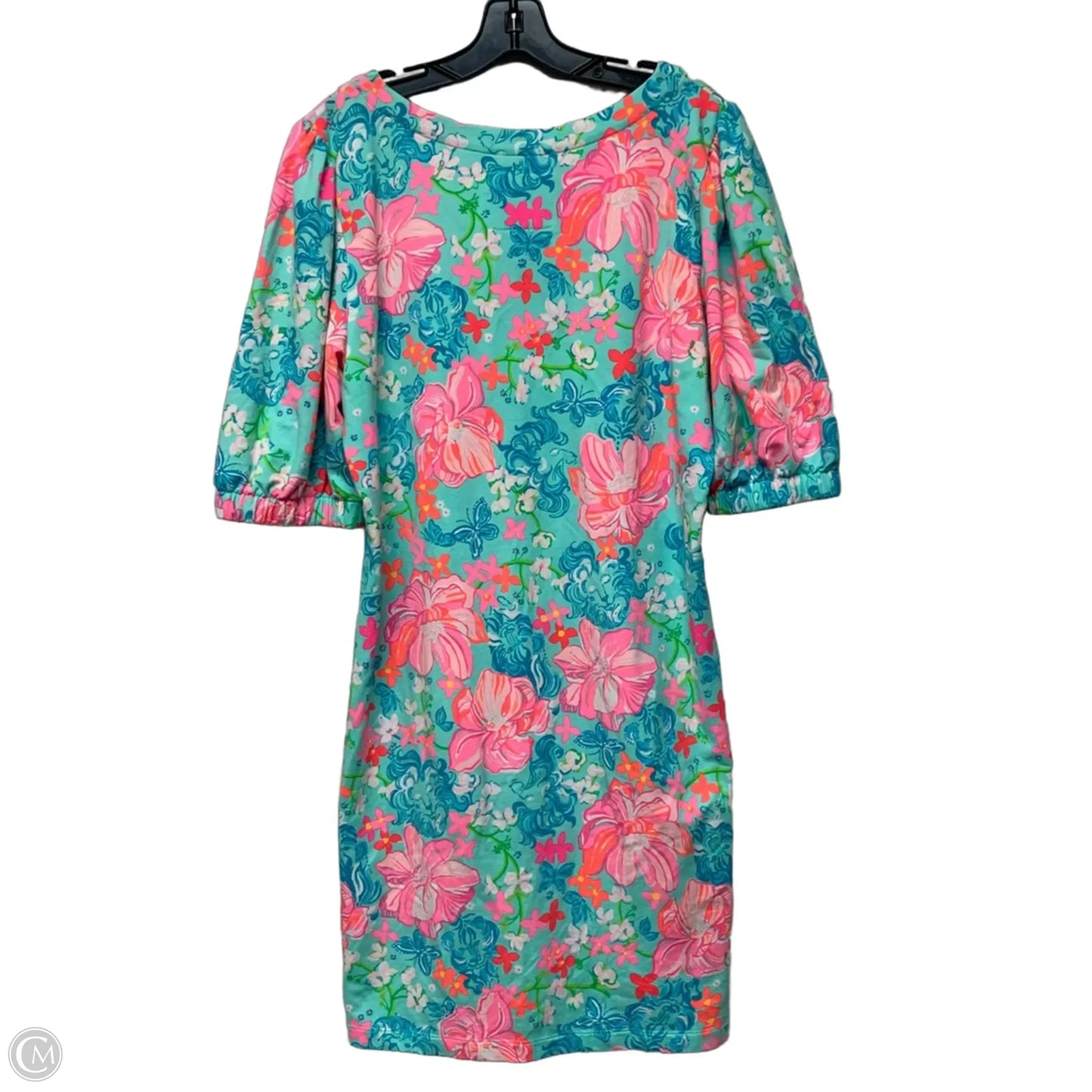 Dress Designer By Lilly Pulitzer In Blue, Size: Xl