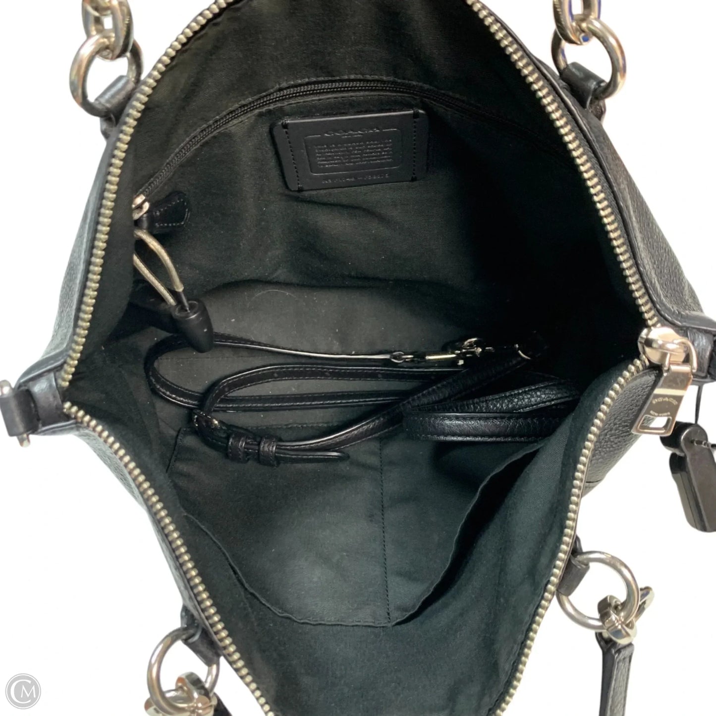 Crossbody Designer By Coach, Size: Small