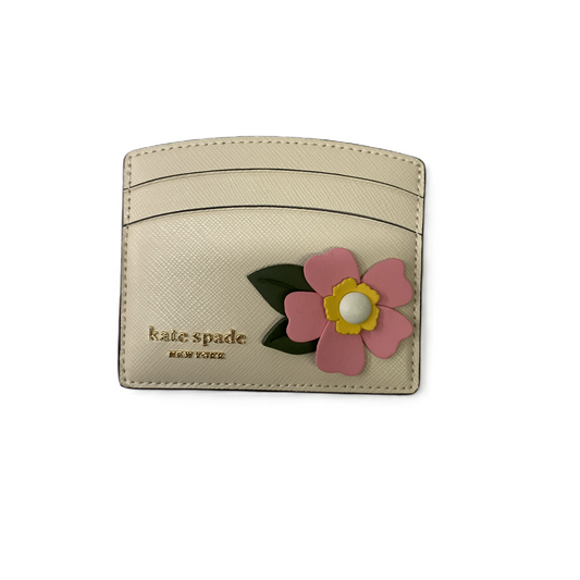 Id/card Holder Designer By Kate Spade  Size: Small