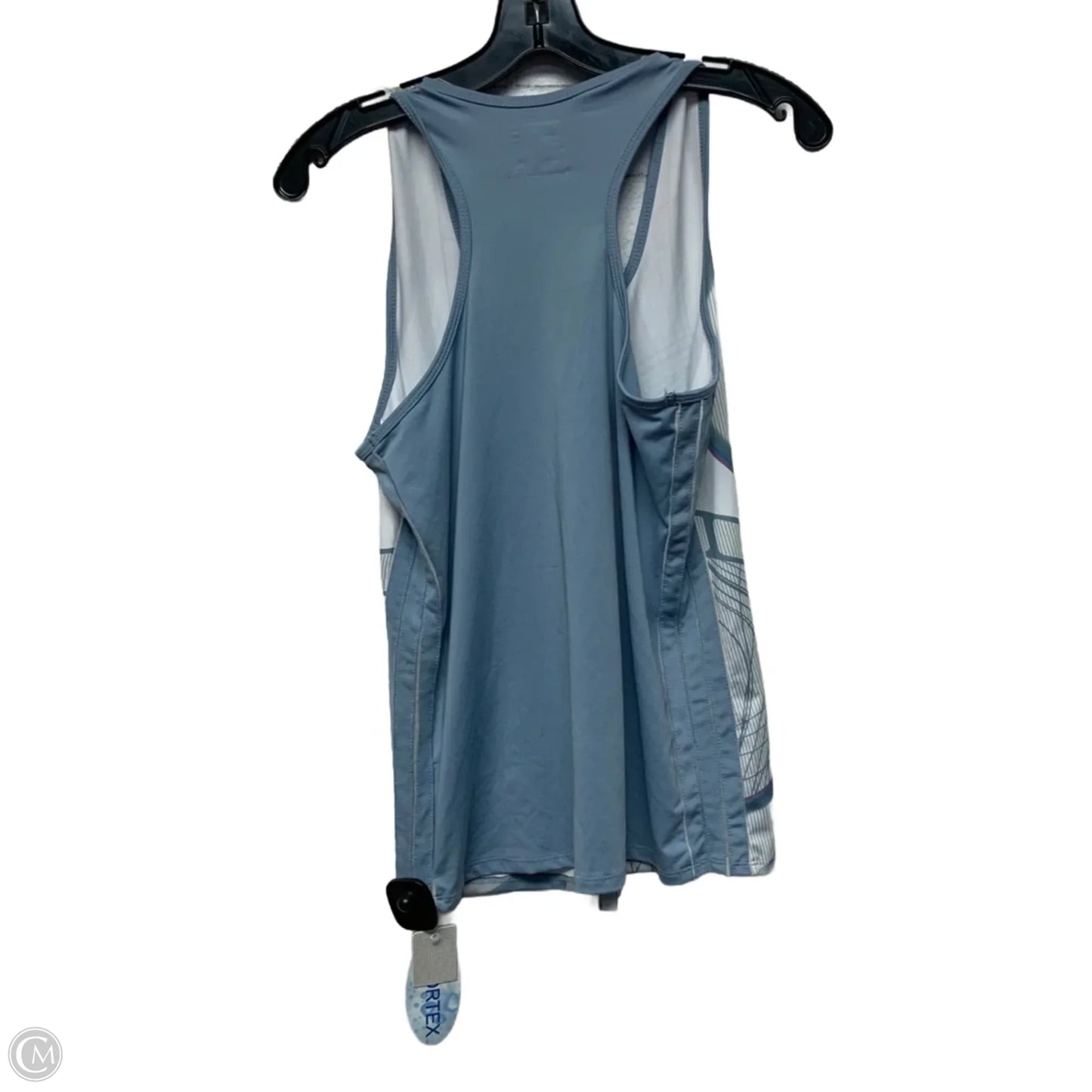 Athletic Tank Top By Lucky In Love In Blue, Size: Xl