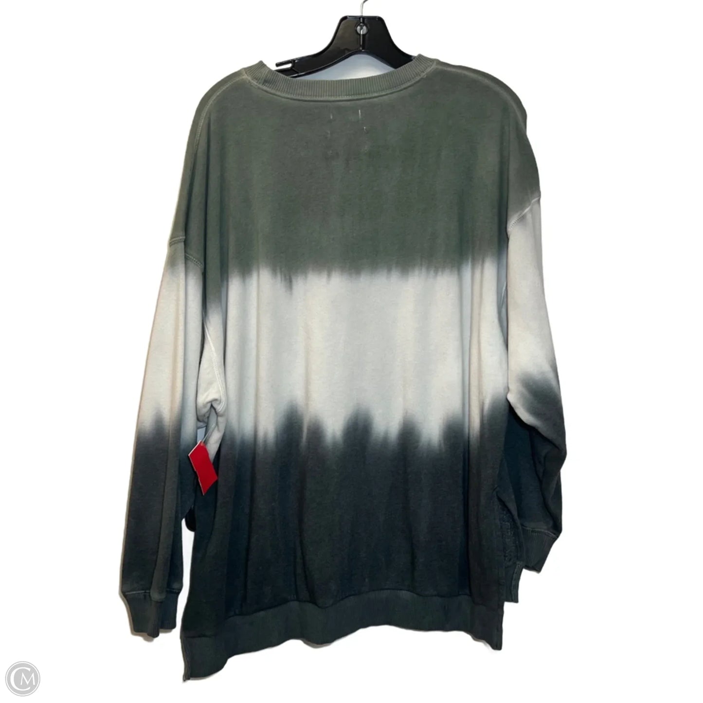 Sweatshirt Crewneck By American Eagle In Green, Size: S