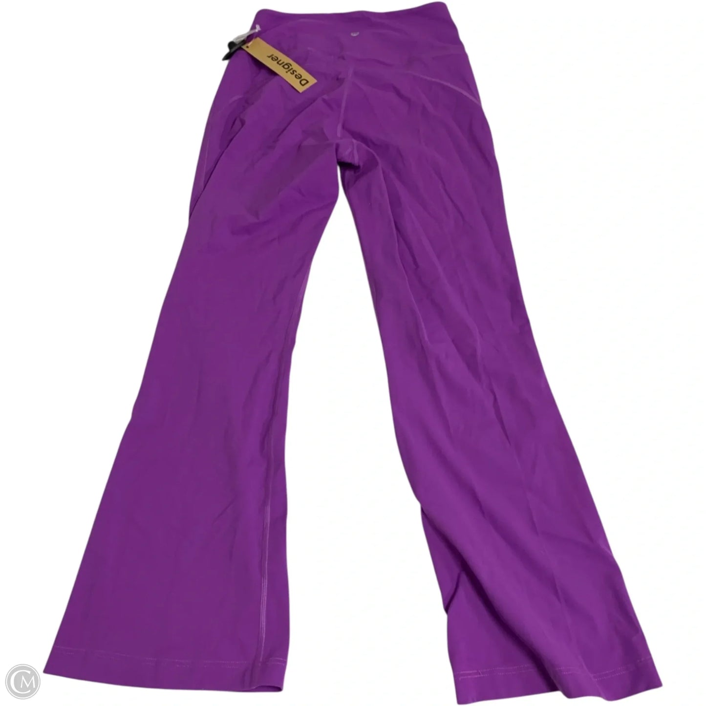 Athletic Leggings By Lululemon In Purple, Size: M
