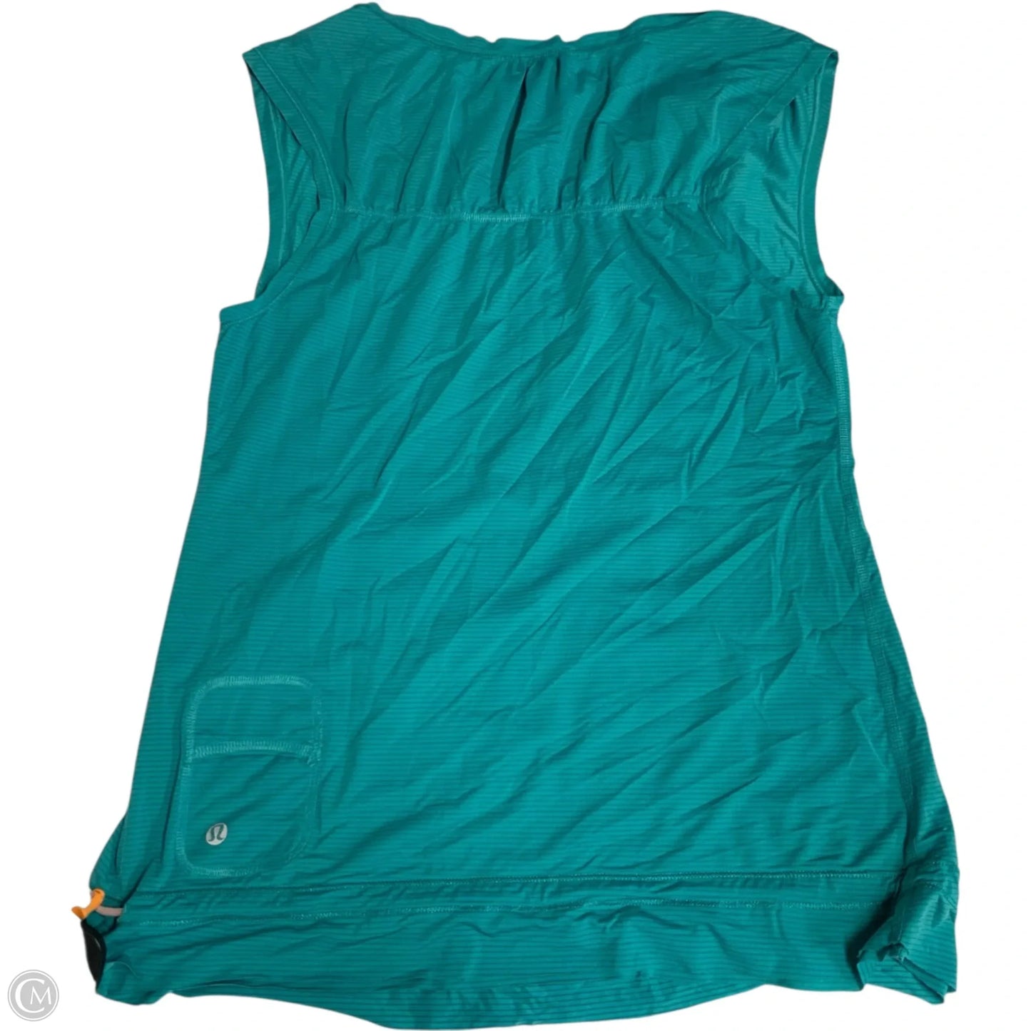 Athletic Tank Top By Lululemon In Blue, Size: S