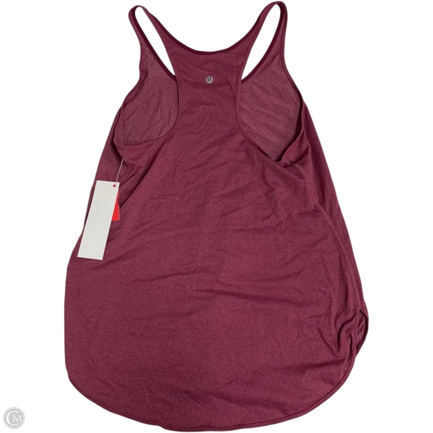 Athletic Tank Top By Lululemon In Purple, Size: S