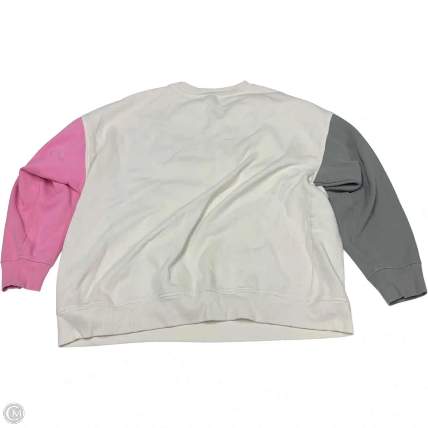 Sweatshirt Crewneck By Divided In White, Size: M