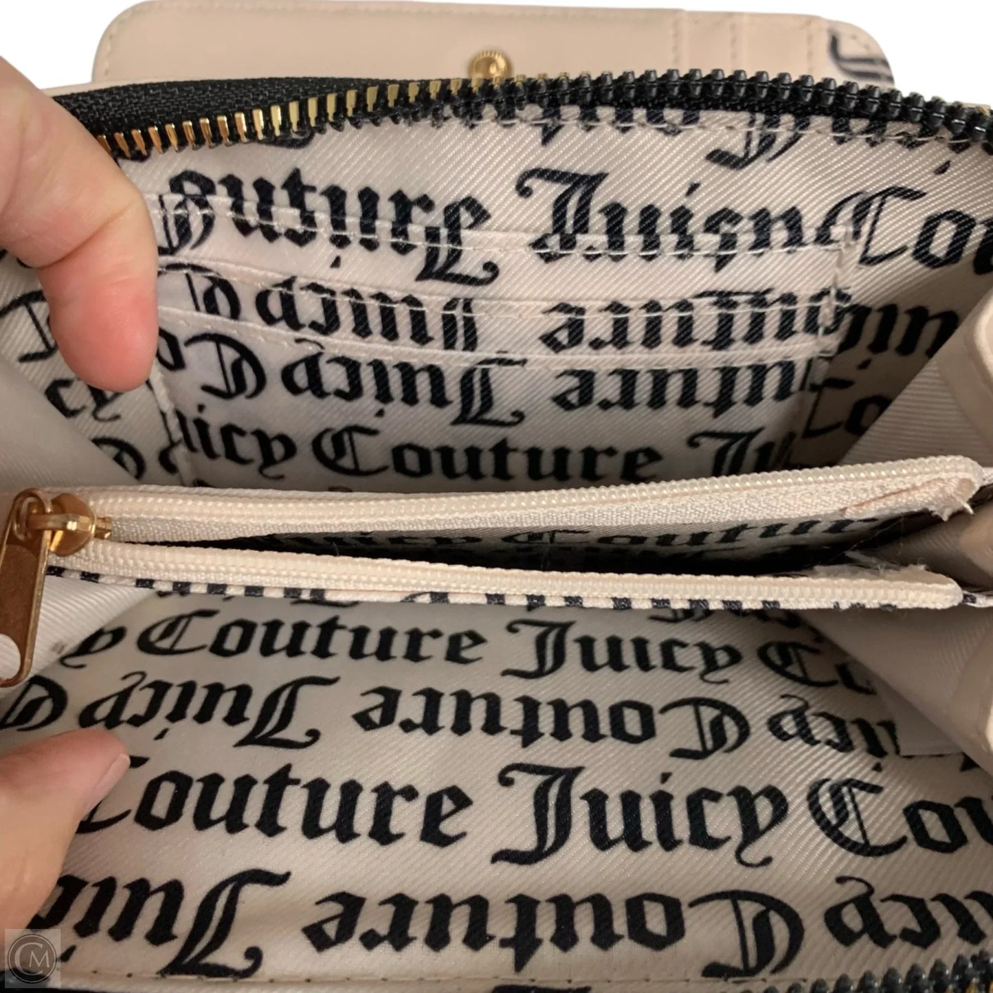 Wallet By Juicy Couture, Size: Medium