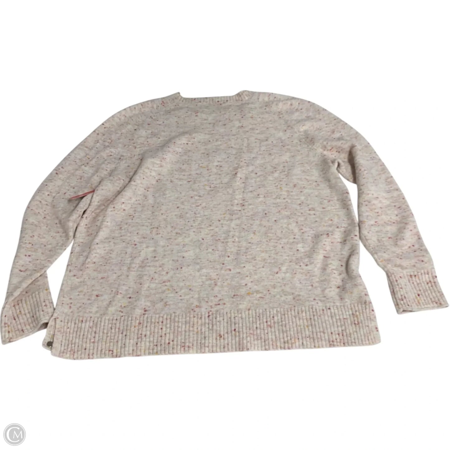 Sweater By Loft In Pink, Size: Xl