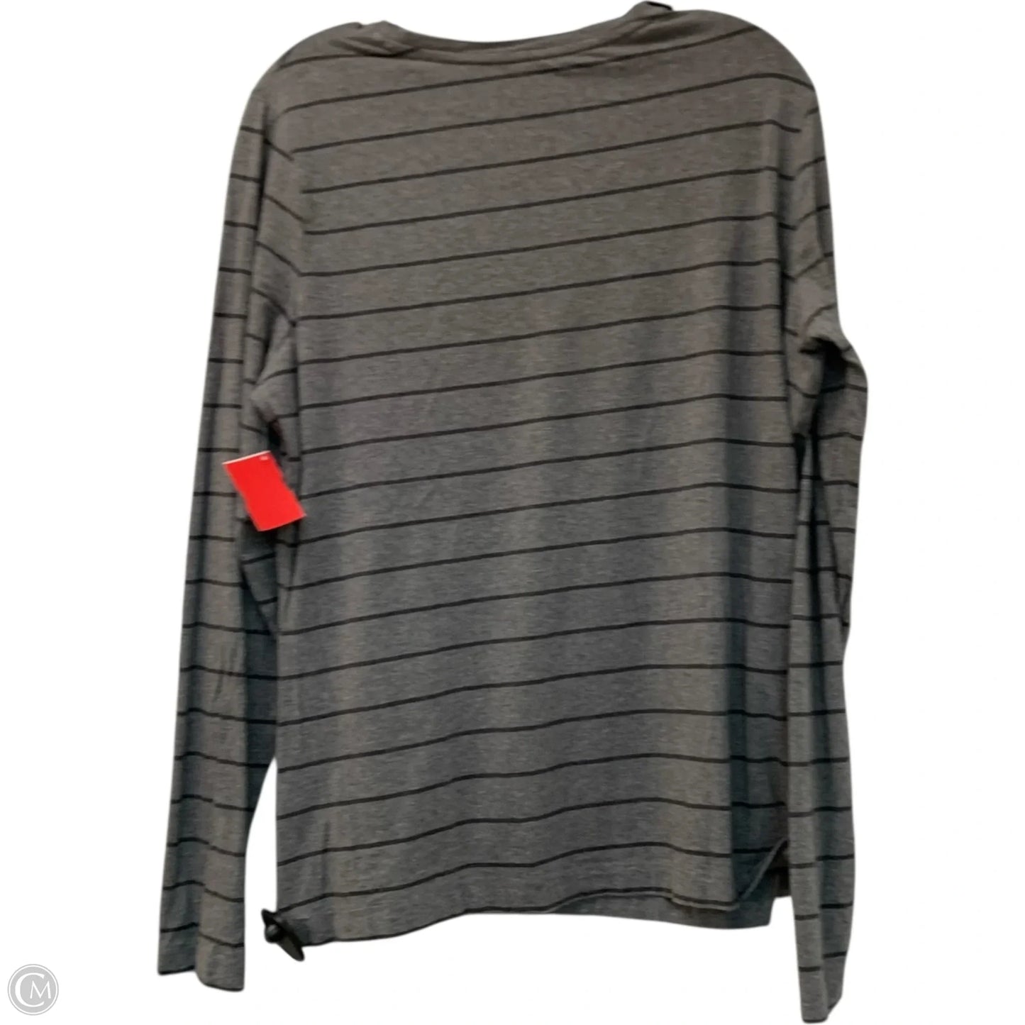 Top Long Sleeve By Lands End In Grey, Size: Xl
