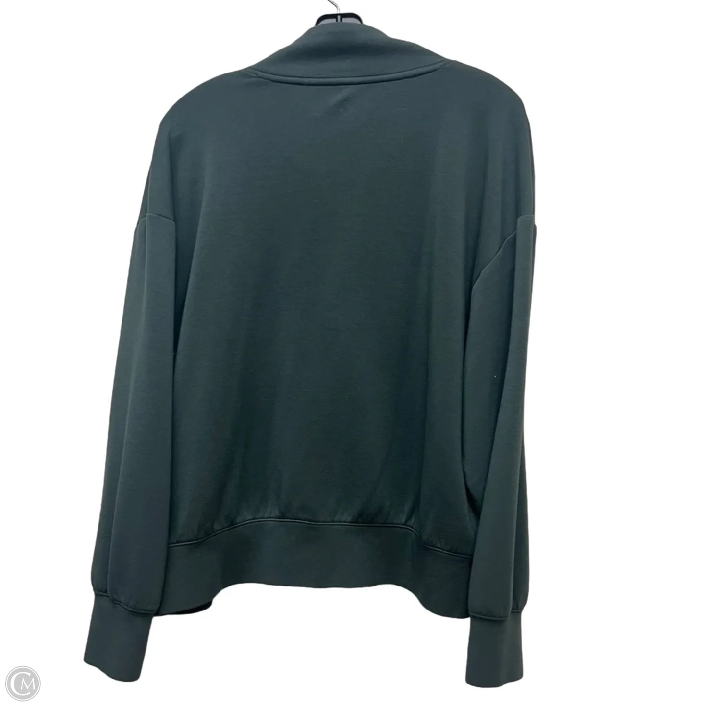 Sweatshirt Collar By Lou And Grey In Green, Size: L
