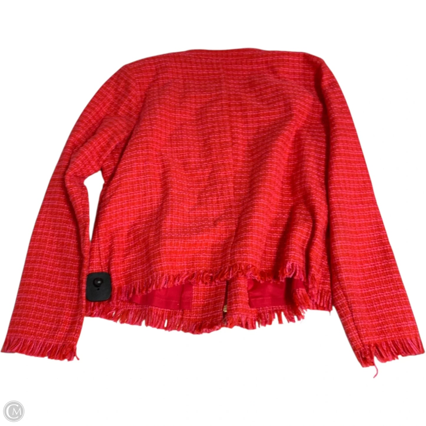 Blazer Designer By Spartina In Red, Size: L