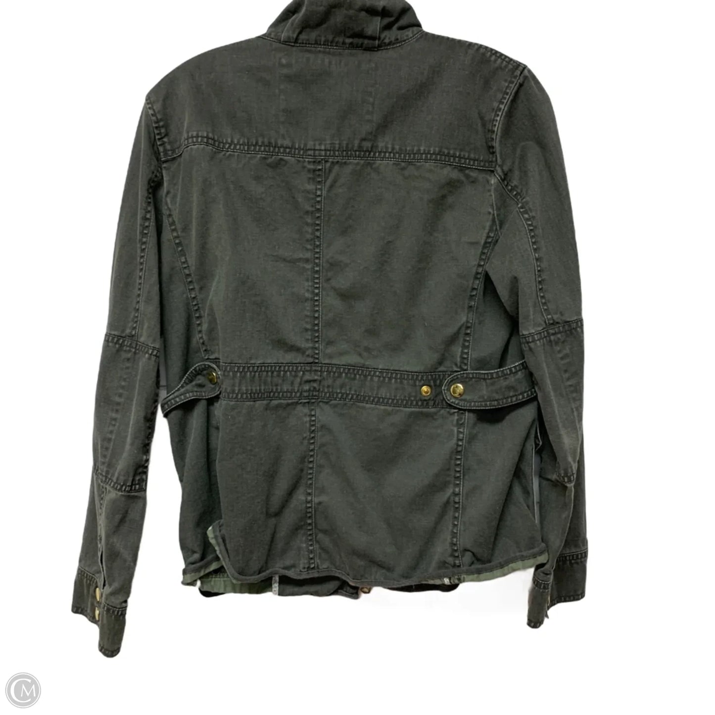 Jacket Utility By J. Crew In Green, Size: M