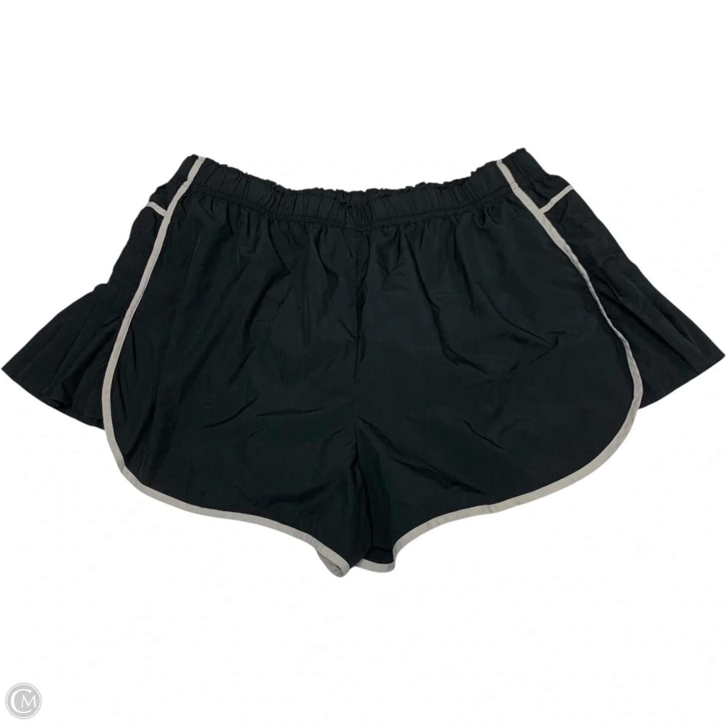 Athletic Shorts By Free People In Black, Size: L