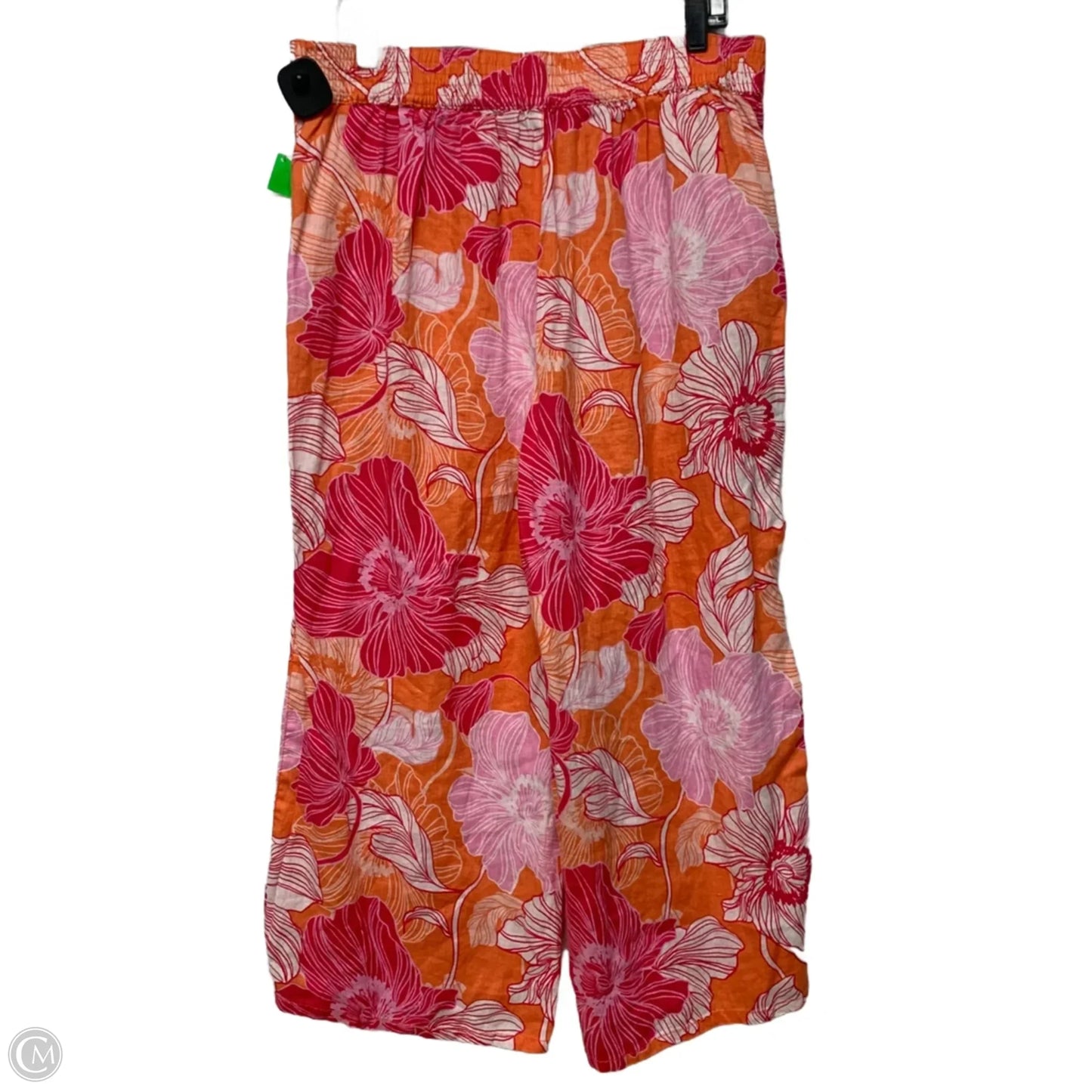 Pants Wide Leg By Rachel Zoe In Orange & Pink, Size: Xl