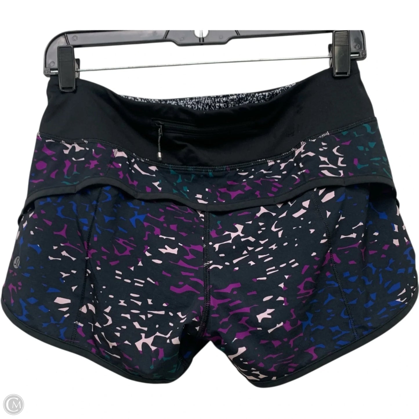 Athletic Shorts By Lululemon In Black, Size: S