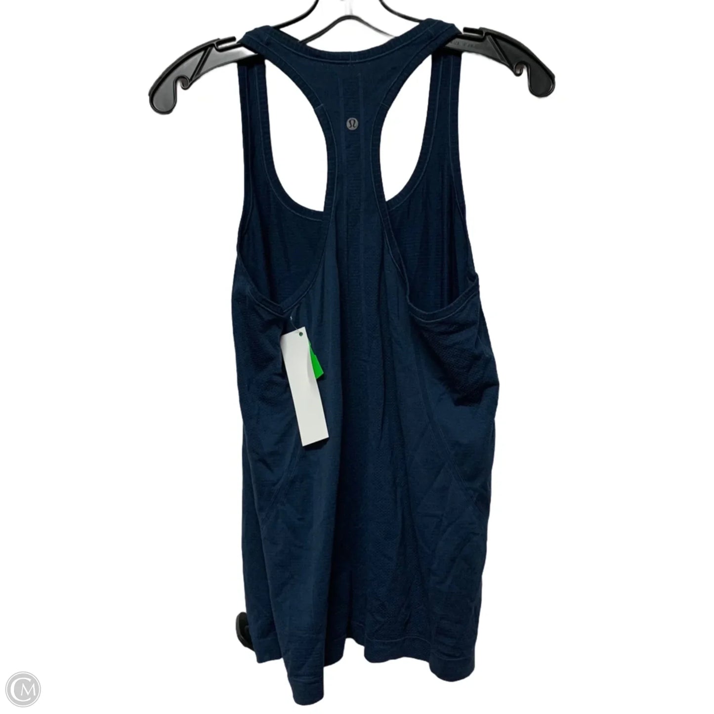 Athletic Tank Top By Lululemon In Navy, Size: L
