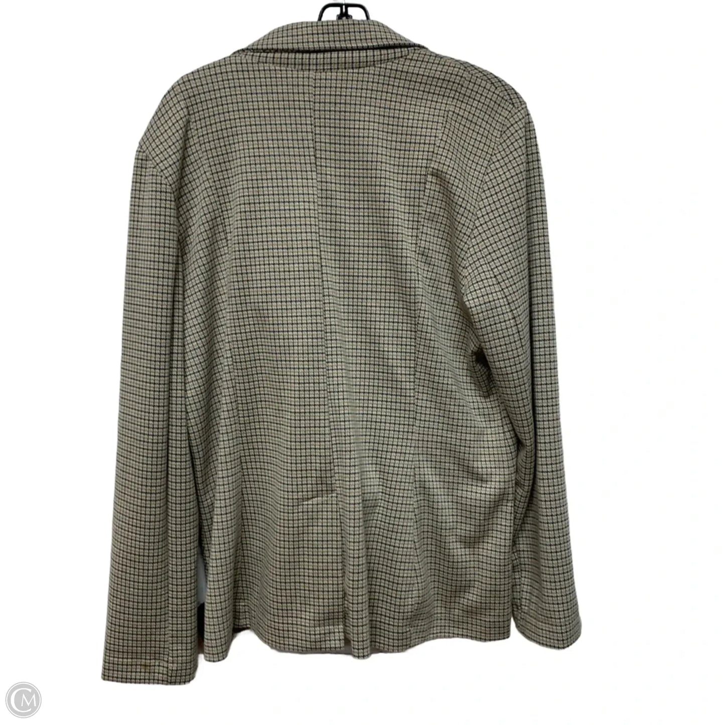 Blazer By Maeve In Plaid Pattern, Size: L