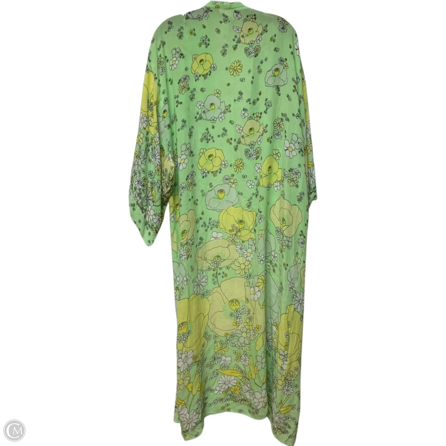 Kimono By Free People In Green, Size: Osfm
