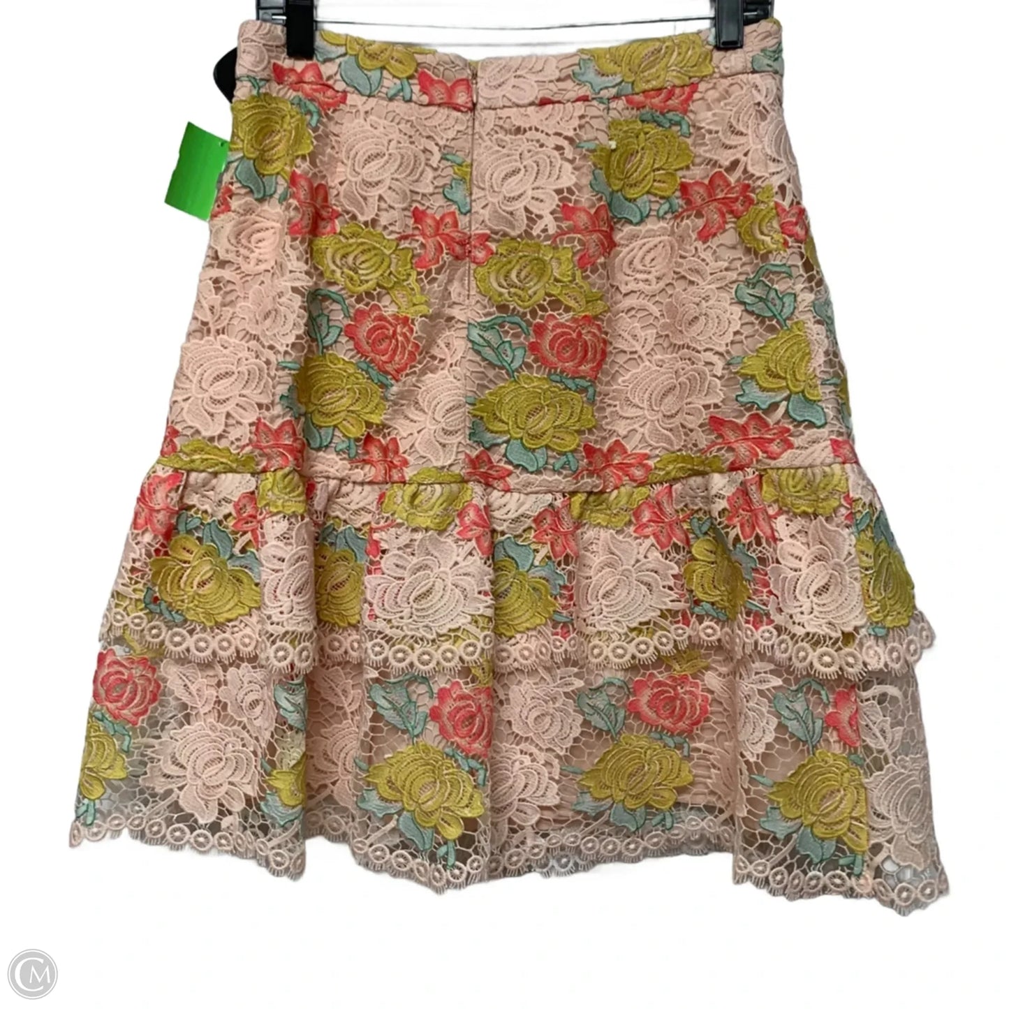 Skirt Mini & Short By Hutch In Pink, Size: M