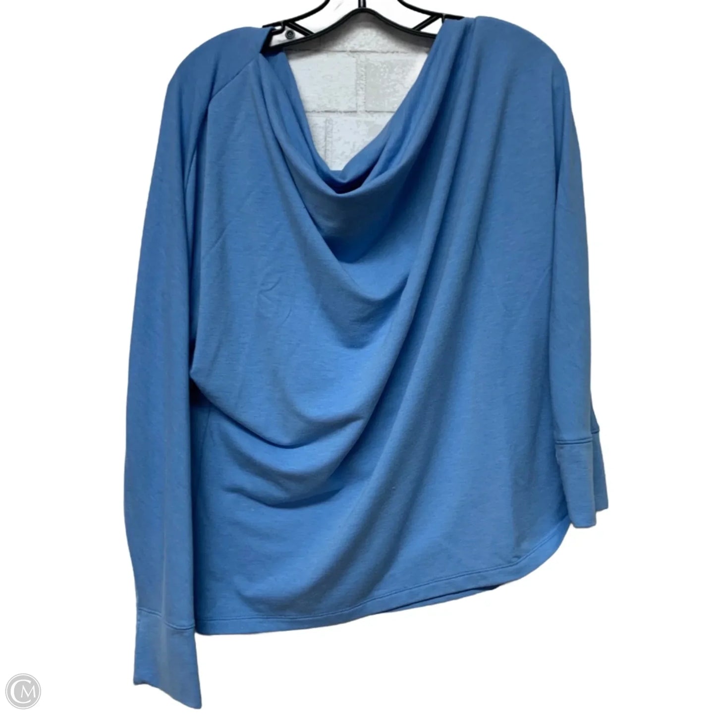 Top Long Sleeve Designer By Lilly Pulitzer In Blue, Size: Xl